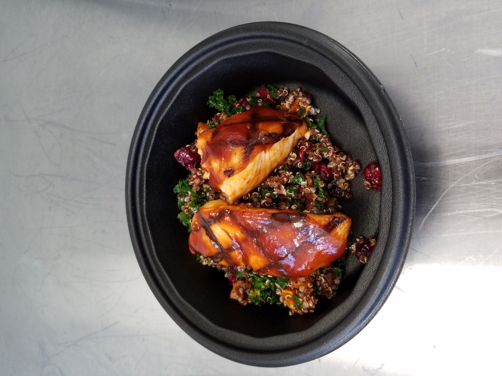 bbq salmon
