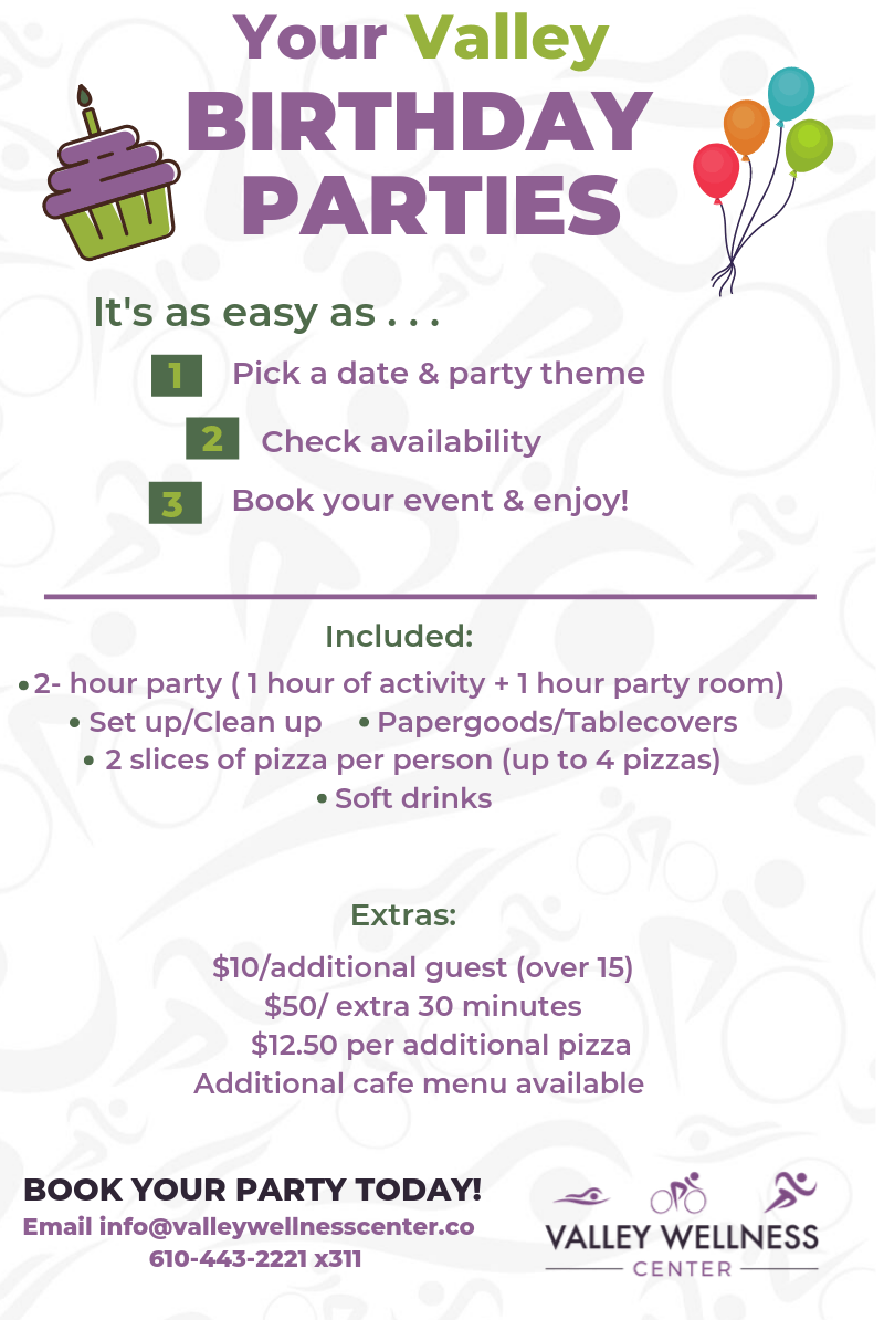 Page 1 left bday party